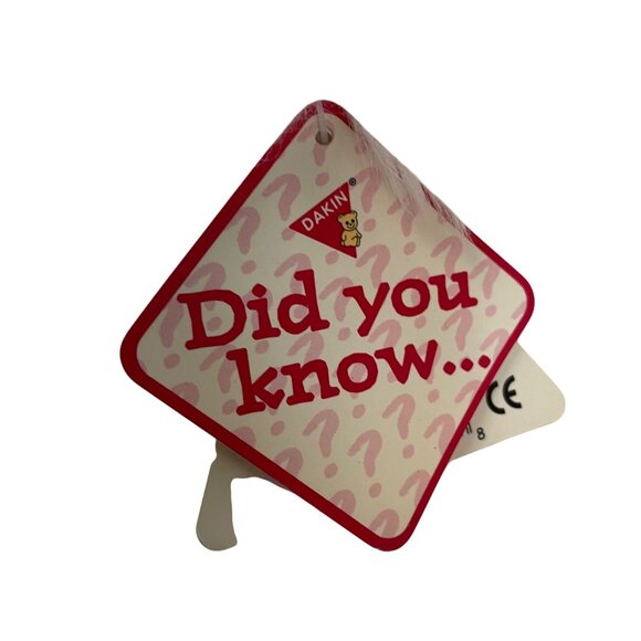 Vintage Dakin Applause White Poodle Plush Stuffed Animal Toy 8" Soft Fluffy Coll - Picture 6 of 16